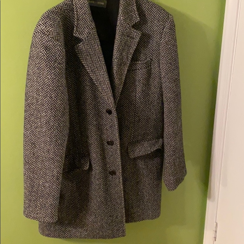Heavy Herringbone coat